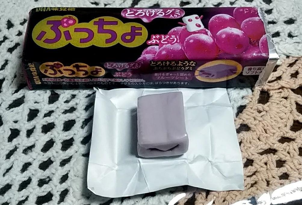 UHA味覚糖 ぷっちょスティック すっきりぶどうの商品ページ