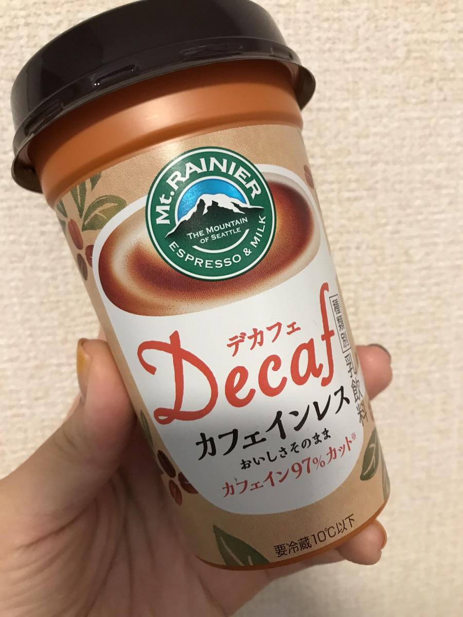 森永乳業 マウントレーニア デカフェの商品ページ