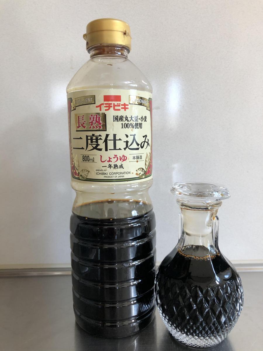 イチビキ 長熟二度仕込みしょうゆ ( 800ml ) イチビキ ( 醤油