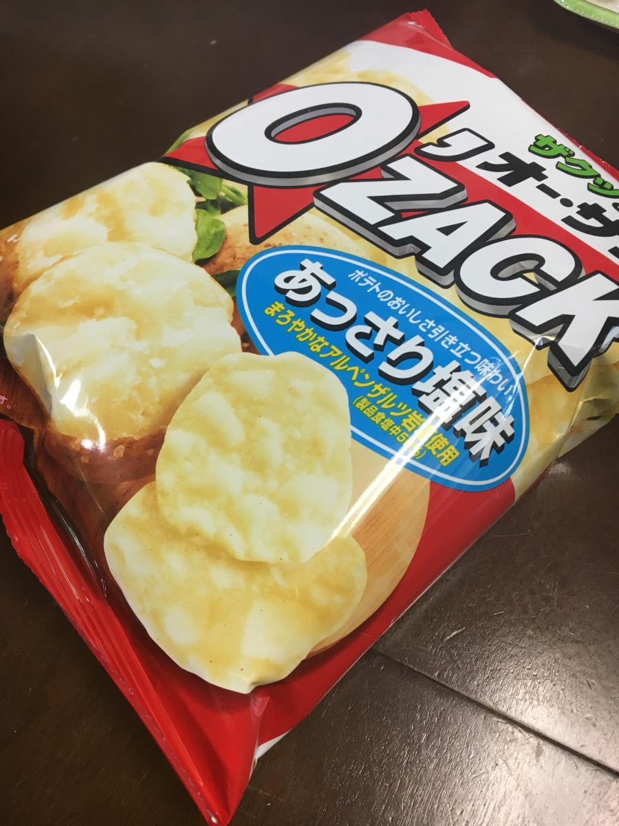 ハウス オー ザック あっさり塩味の商品ページ