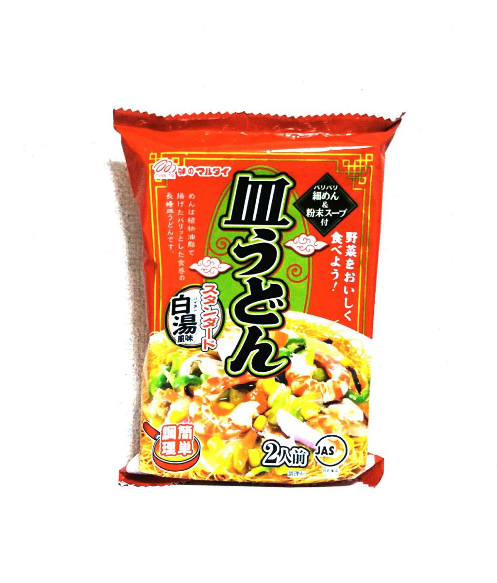 マルタイ 皿うどん白湯風味の商品ページ