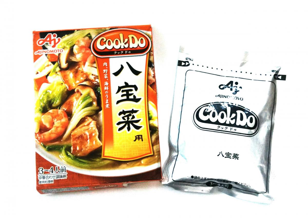 味の素 Cook Do® 八宝菜用の商品ページ