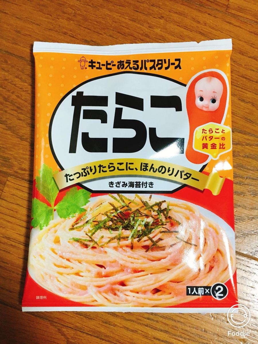 キユーピー あえるパスタソース たらこ の商品ページ