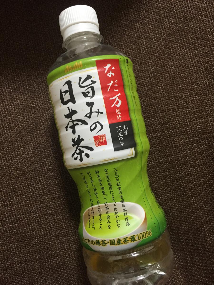 終了 アサヒ なだ万監修 旨みの日本茶の商品ページ