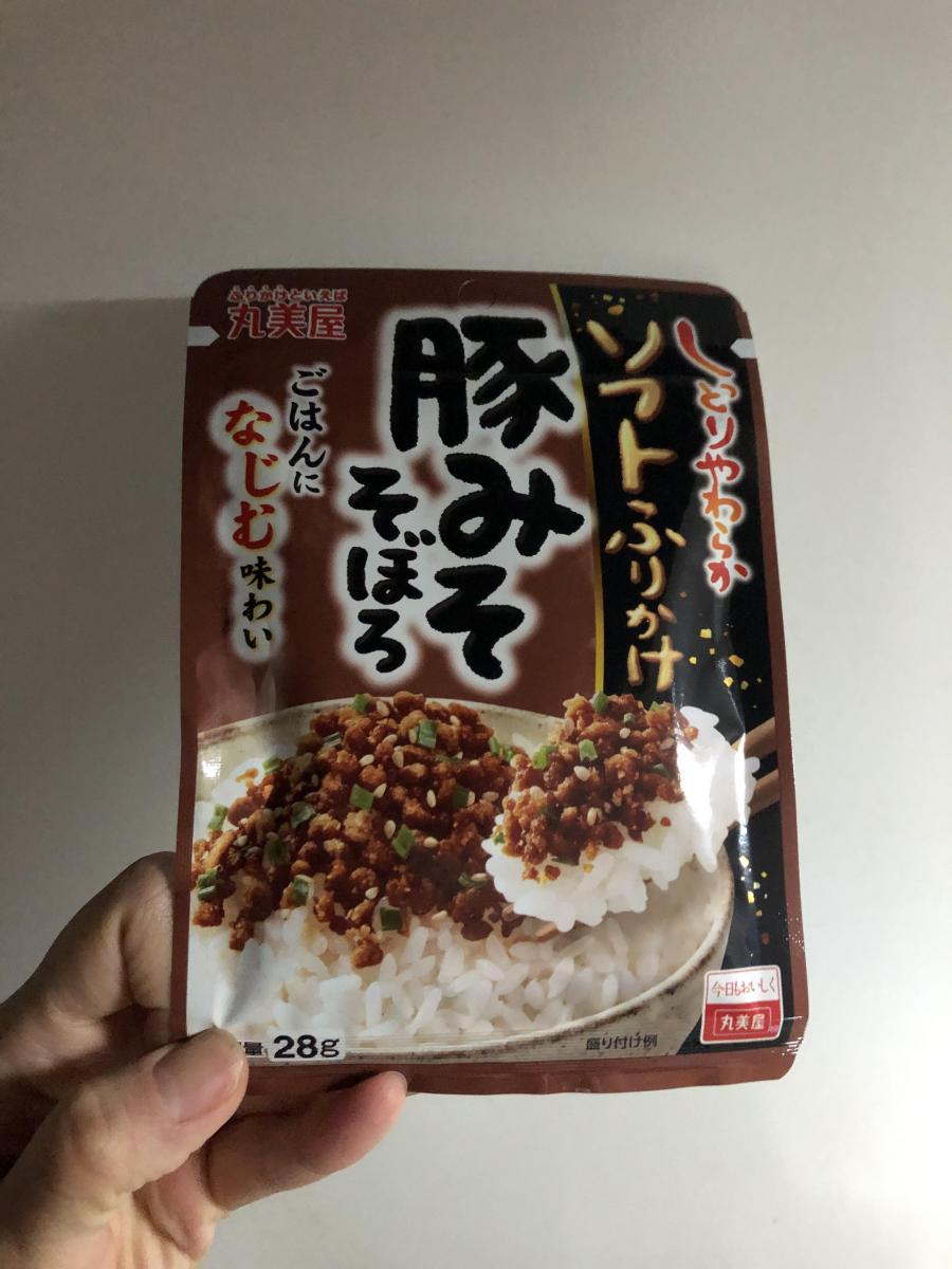 丸美屋 ソフトふりかけ ＜豚みそそぼろ＞の商品ページ