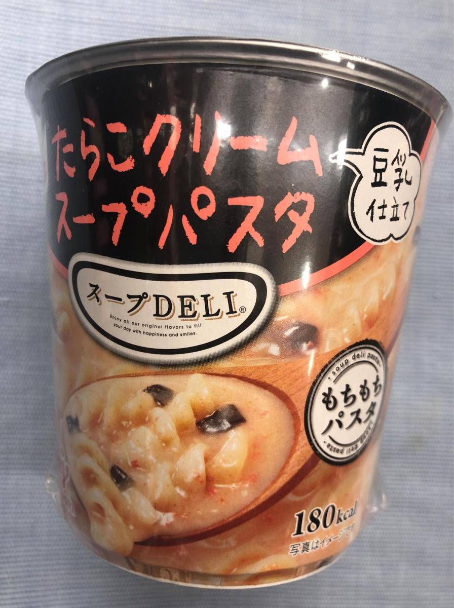 クノール スープdeli たらこクリームスープパスタ 豆乳仕立て の商品ページ