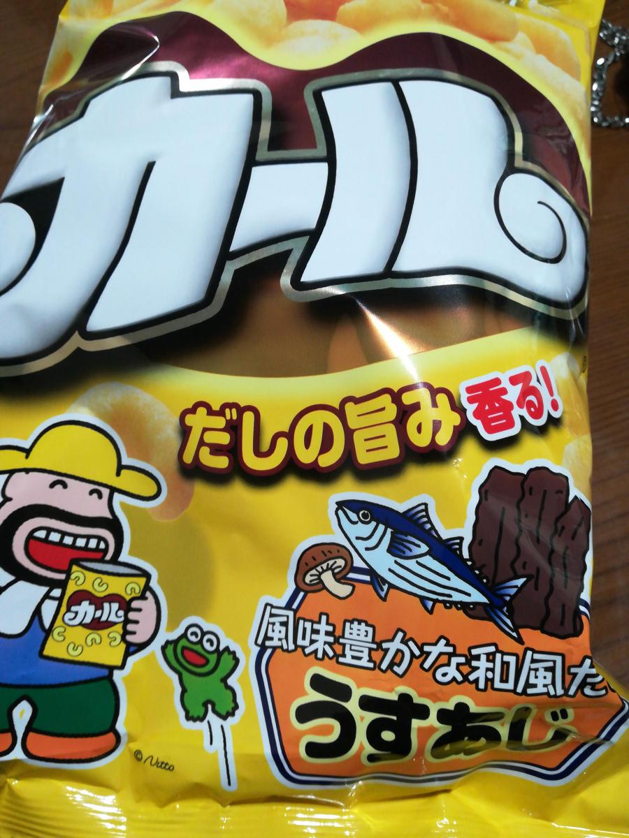 明治 カール うすあじの商品ページ