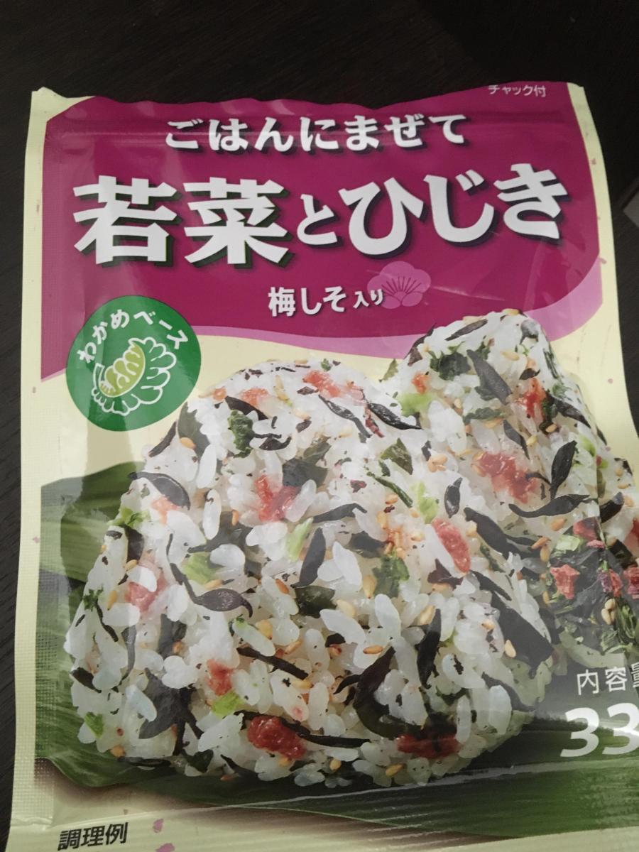 田中食品 ごはんにまぜて 若菜とひじきの商品ページ