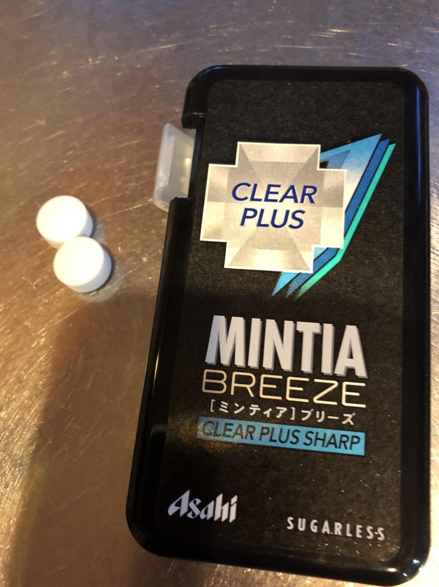 アサヒグループ食品 ミンティアブリーズ クリアプラスシャープの商品ページ