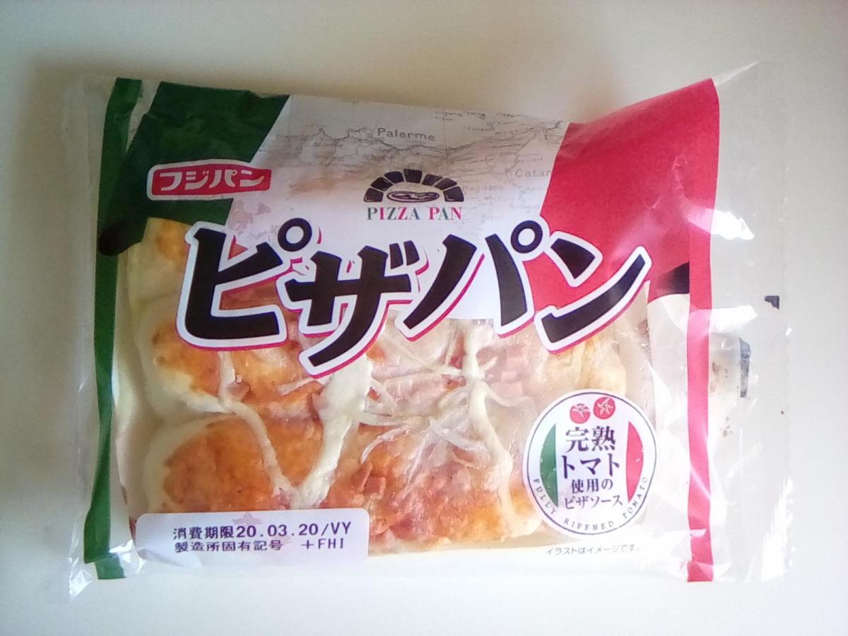 フジパン ピザパン の商品ページ