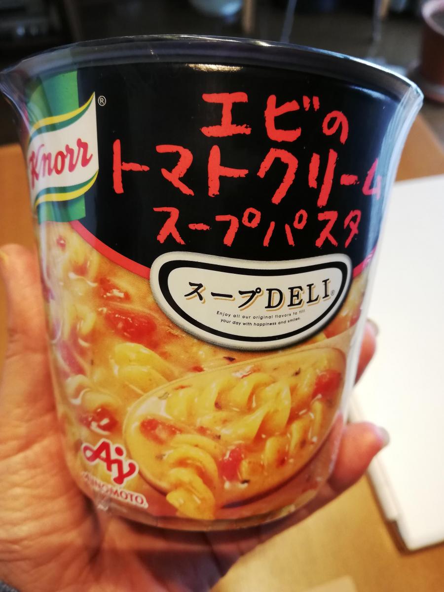 クノール スープdeli エビのトマトクリームスープパスタの商品ページ