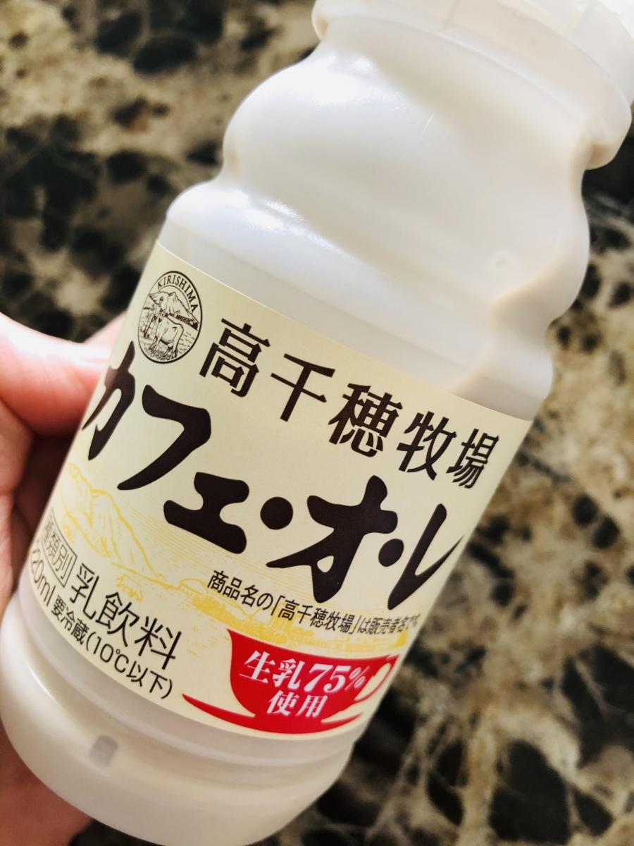 デーリィ 高千穂牧場 カフェ オ レの商品ページ