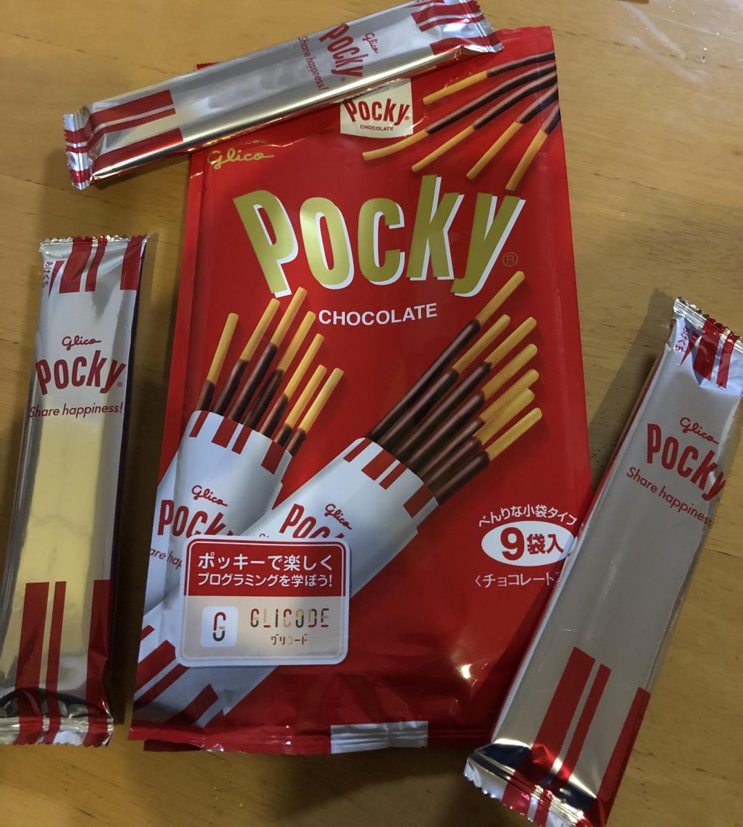 グリコ ポッキーチョコレートの商品ページ