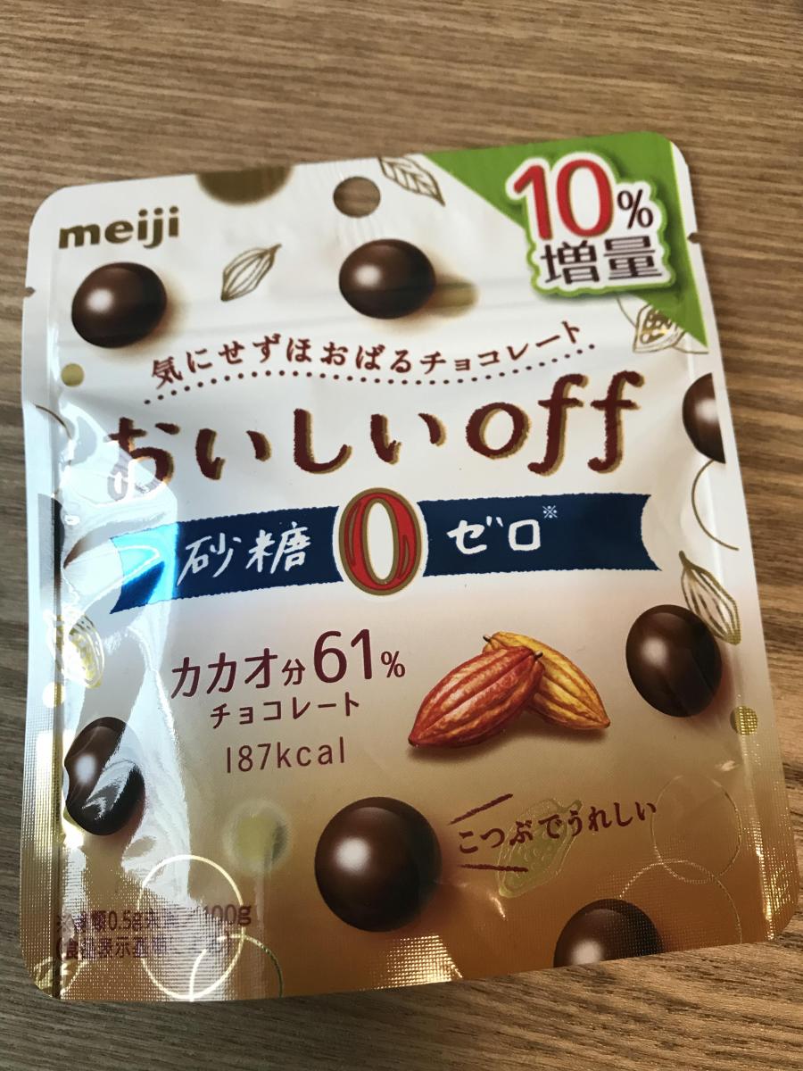 明治 おいしいoff 砂糖ゼロ カカオ61 の商品ページ