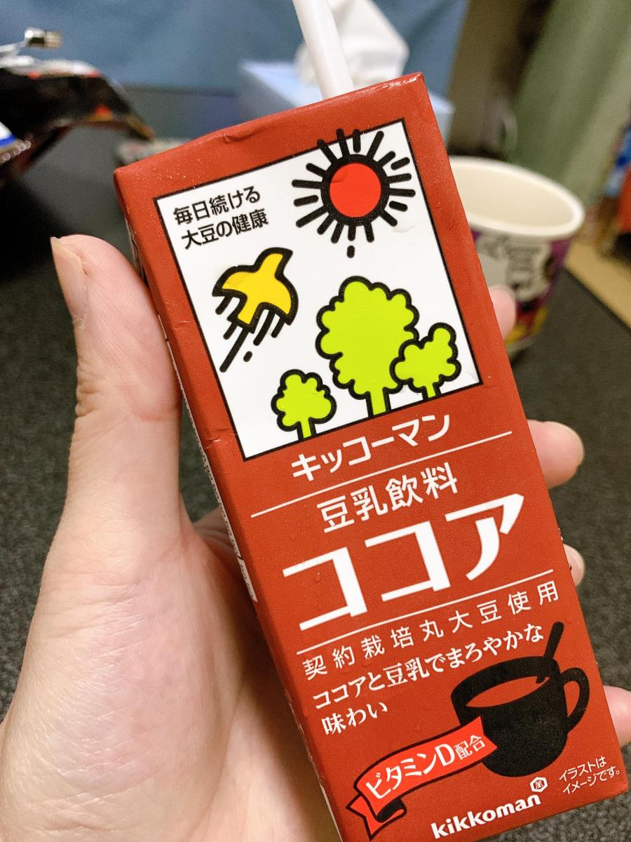 キッコーマン 豆乳飲料 ココアの商品ページ