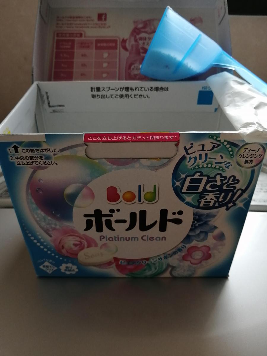 終了 P G ボールド プラチナクリーン ピュアクリーンサボンの香りの商品ページ