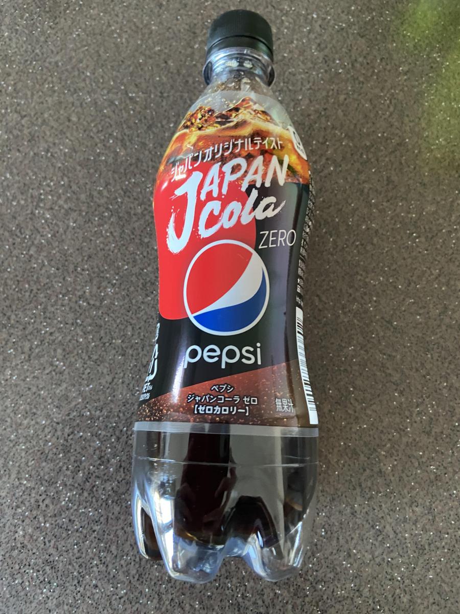 サントリー ペプシ ｊコーラ ゼロの商品ページ