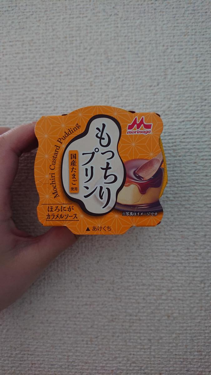 森永乳業 もっちりプリンの商品ページ