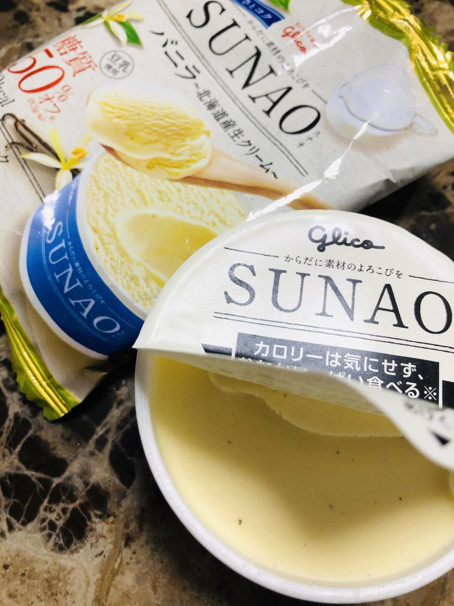 グリコ Sunao バニラ の商品ページ