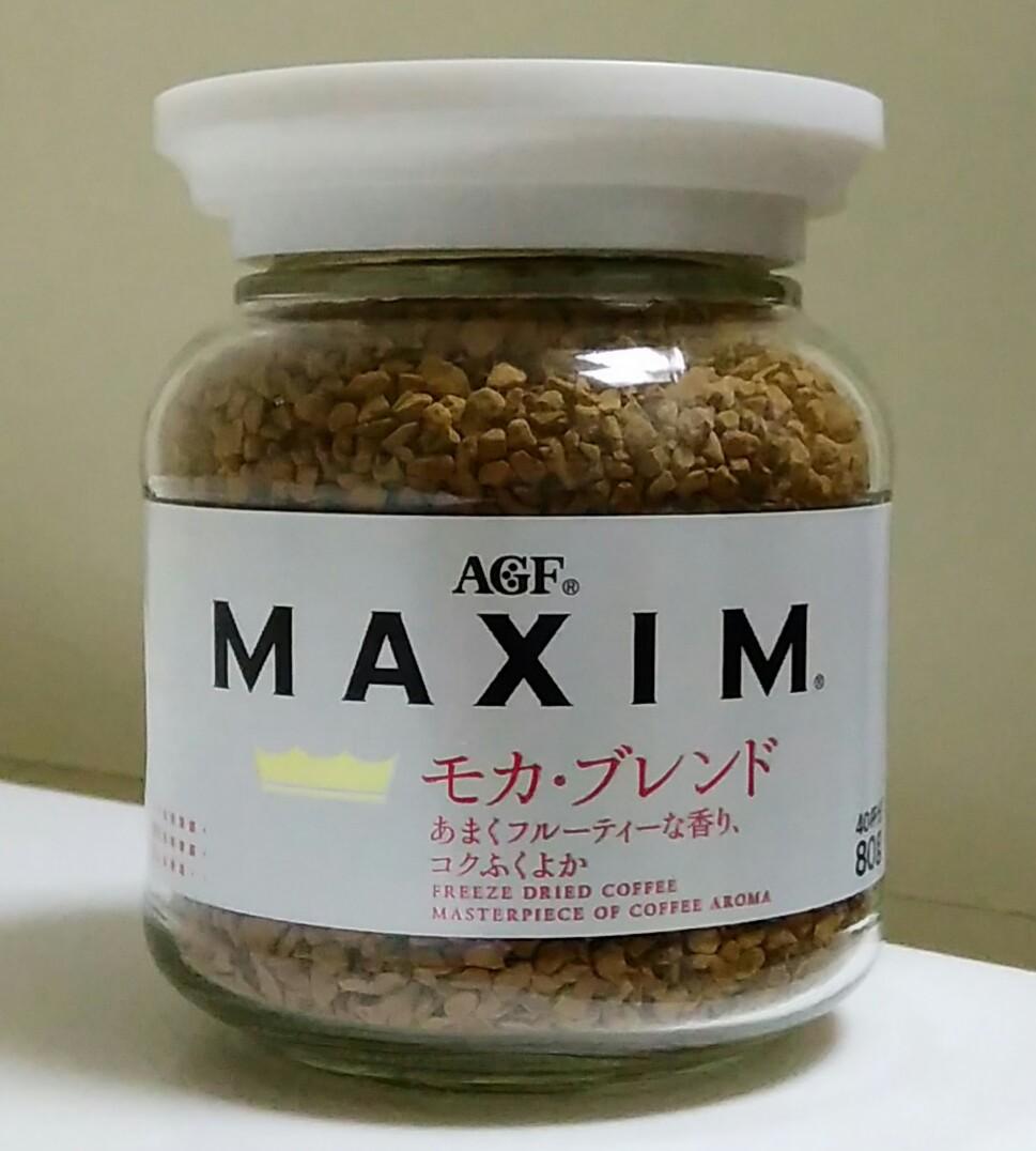 Agf マキシム モカ ブレンドの商品ページ