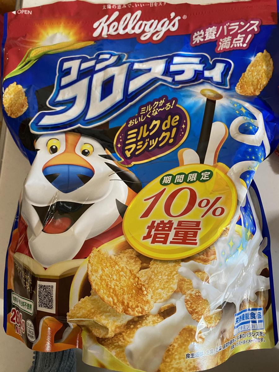 日本ケロッグ コーンフロスティの商品ページ 日本ケロッグ コーンフロスティの商品ページ