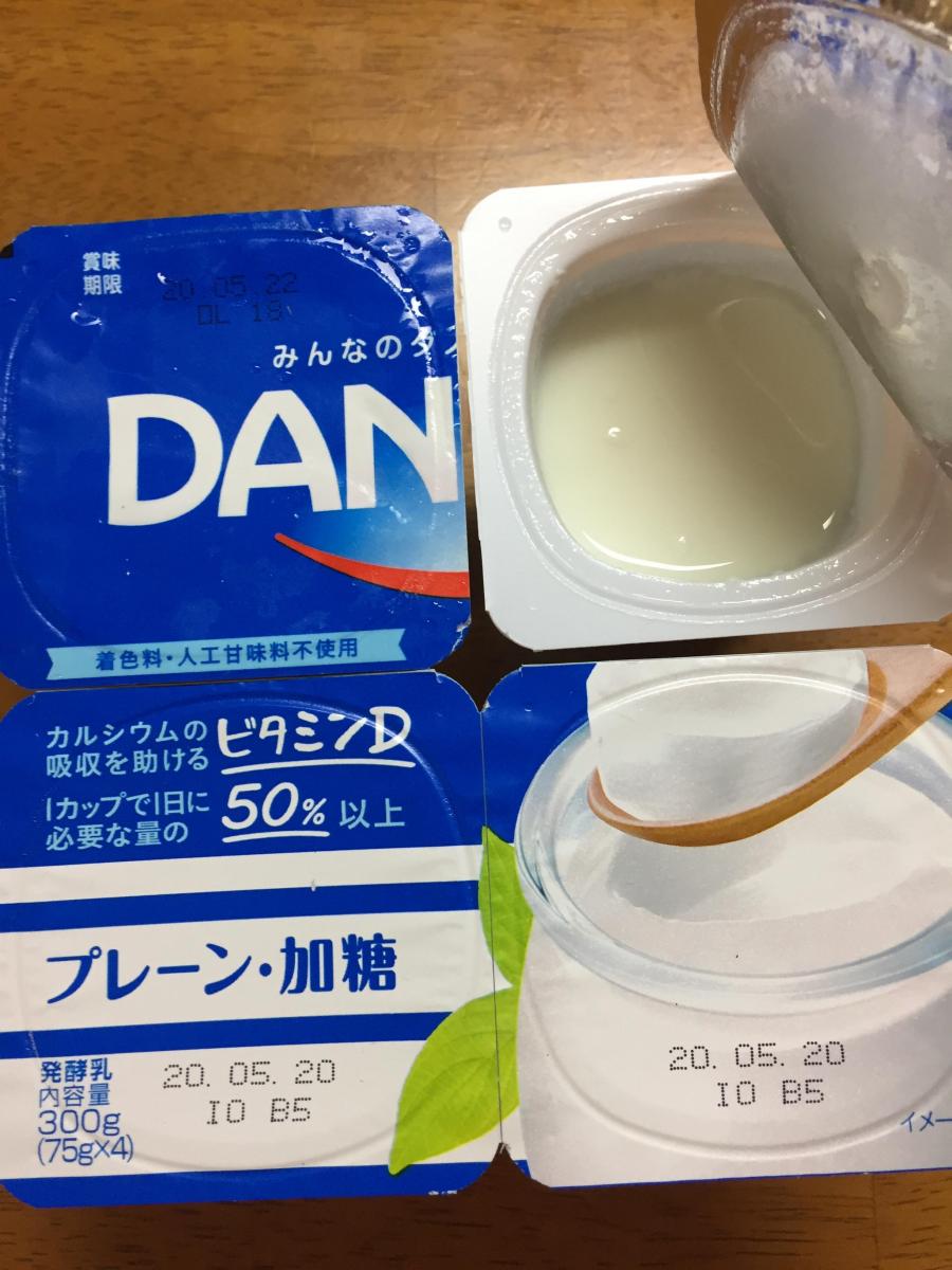 ダノン ダノンヨーグルト プレーン・加糖の商品ページ