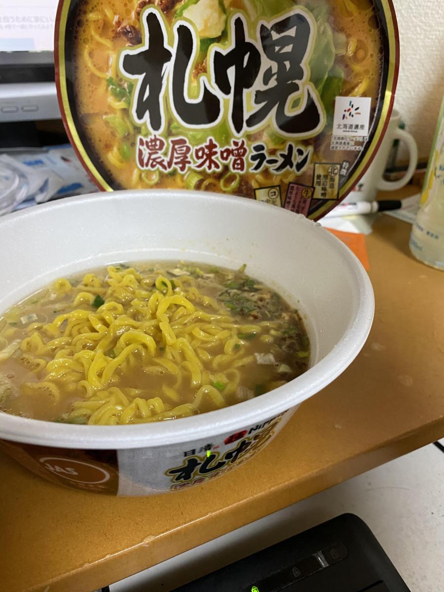 日清 麺NIPPON 札幌濃厚味噌ラーメンの商品ページ