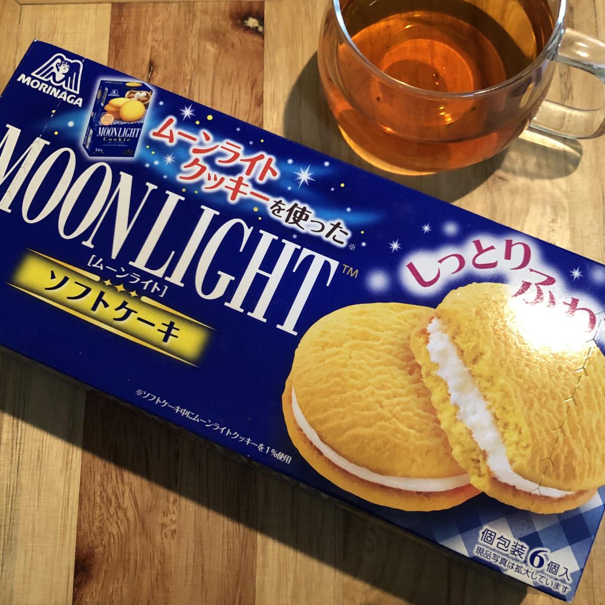 森永製菓 ムーンライトソフトケーキの商品ページ