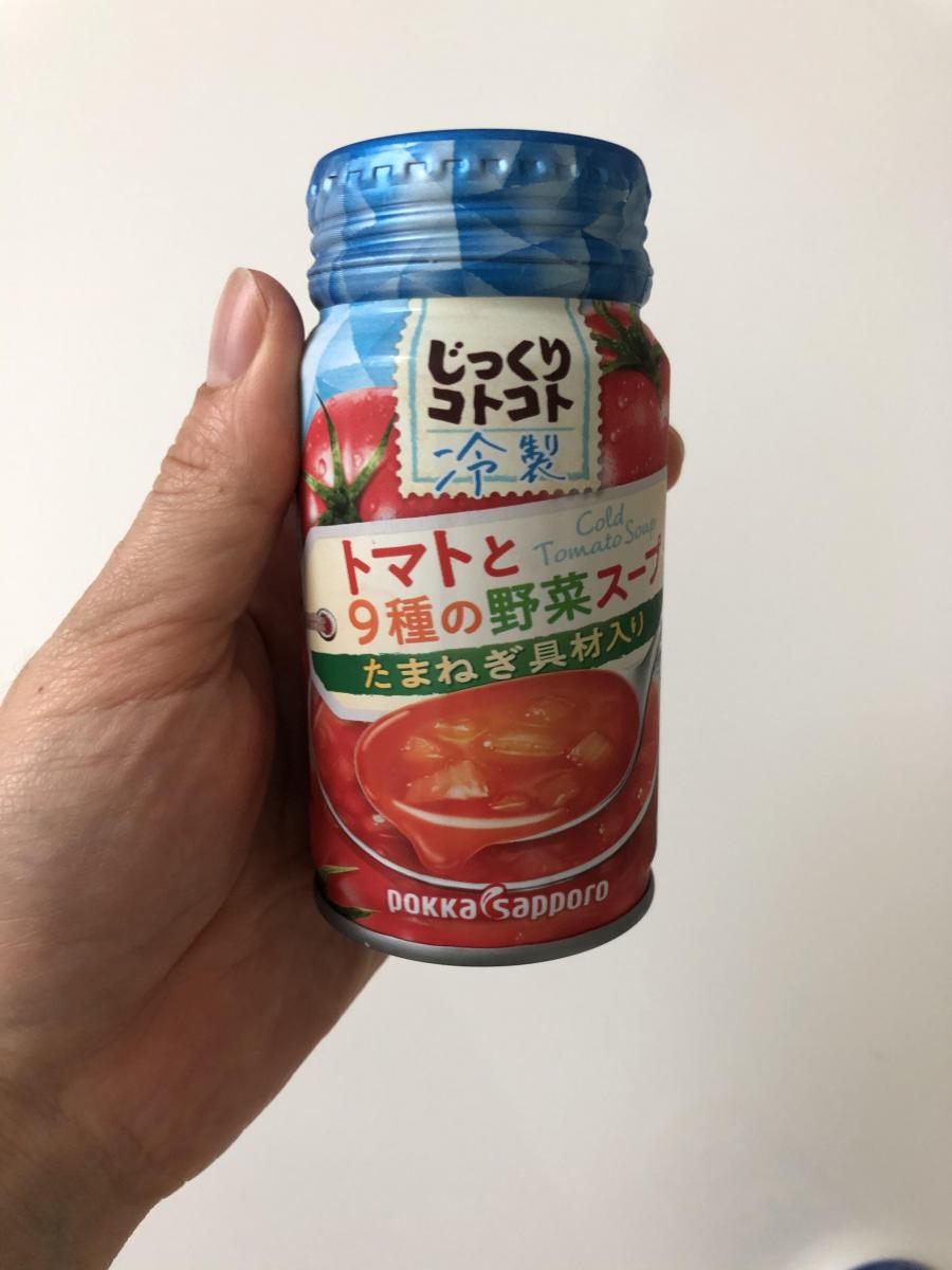 通販 ポッカサッポロ やさいのじっくりコトコト  トマトとたまねぎのスープ 170gリシール缶 30本入  冷やしても常温でもおいしい 冷製缶