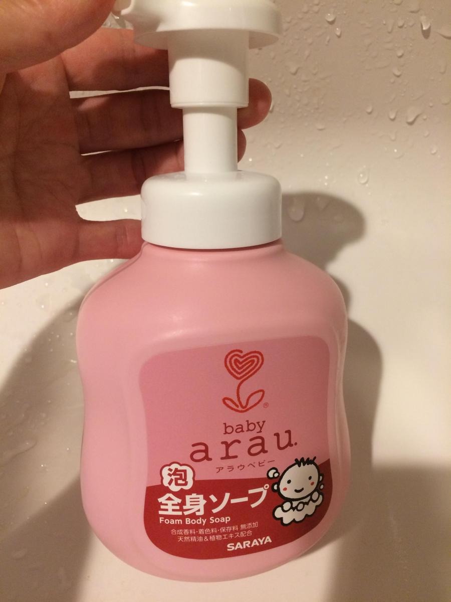 新品☆アラウ 泡全身ソープ しっとり 400ml ✖️2個セット - 通販