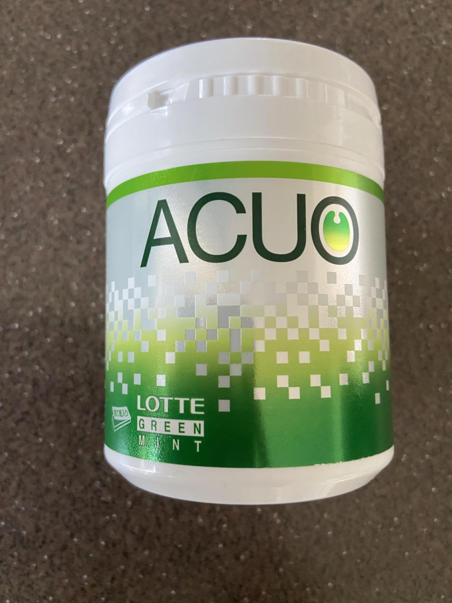 人気定番の ACUO グリーンミント ファミリーボトル 140g 6個セット