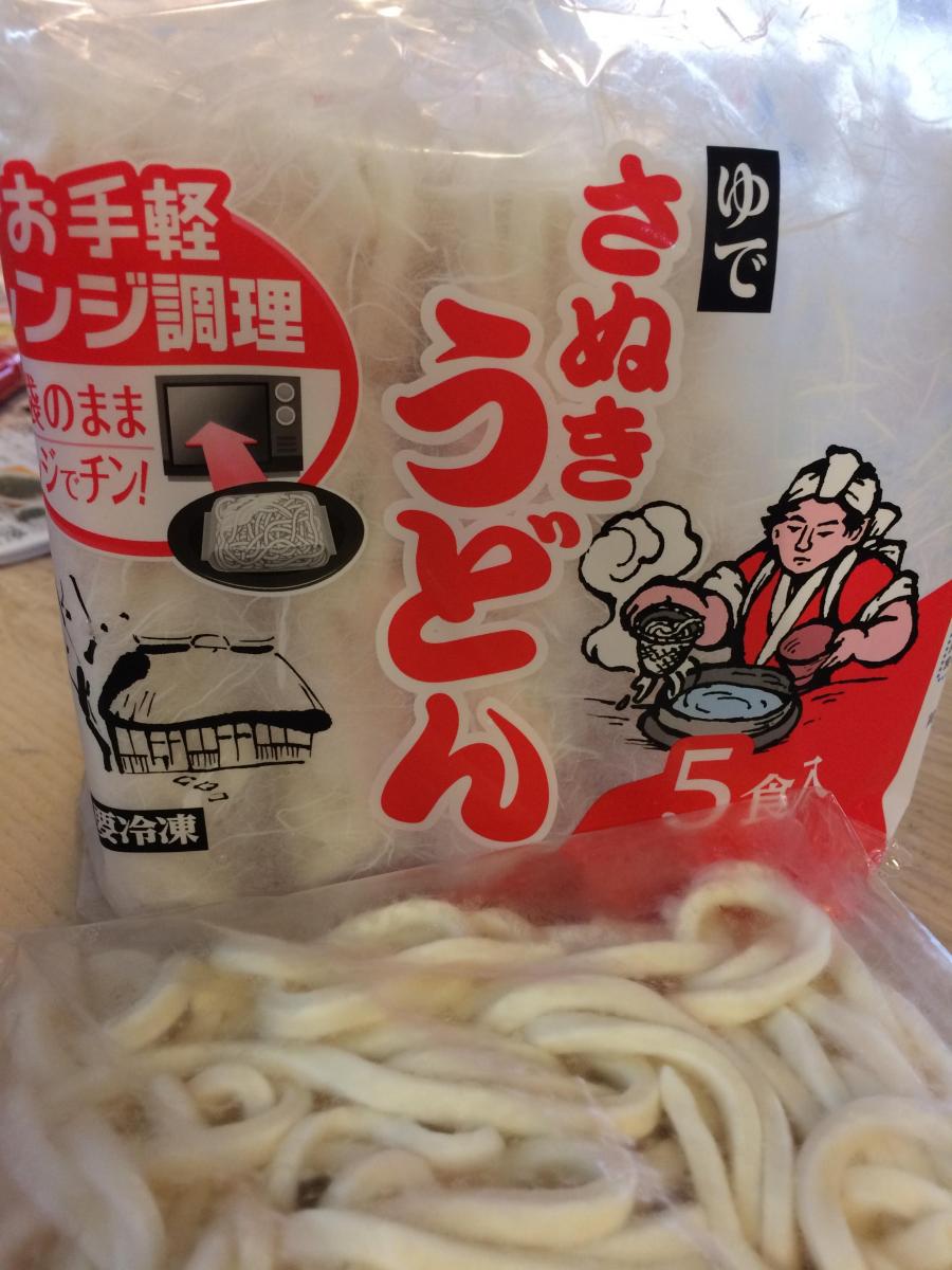 テーブルマーク さぬきうどん5食の商品ページ