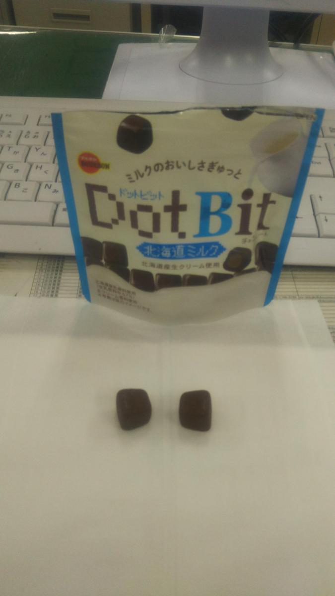 ブルボン ドットビット北海道ミルクの商品ページ