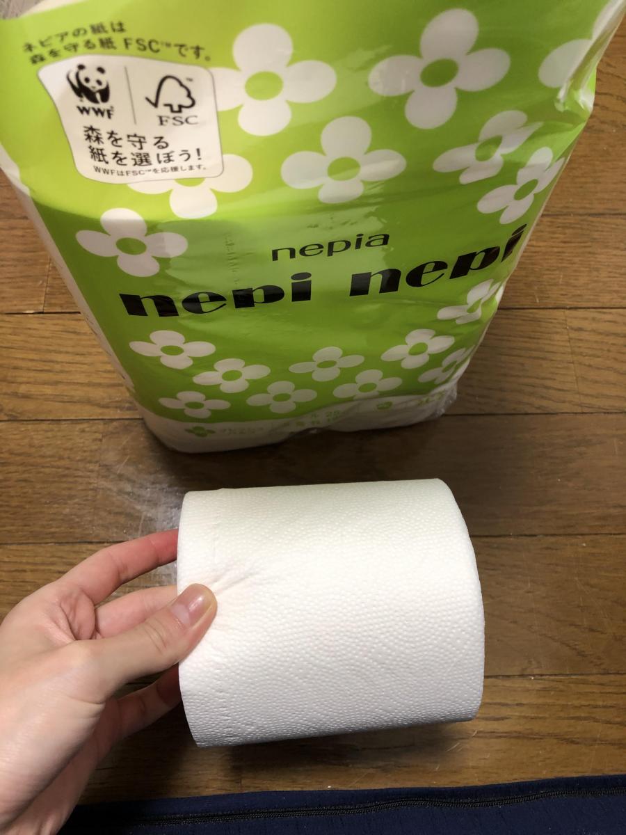 ネピア ネピネピ トイレットロールの商品ページ