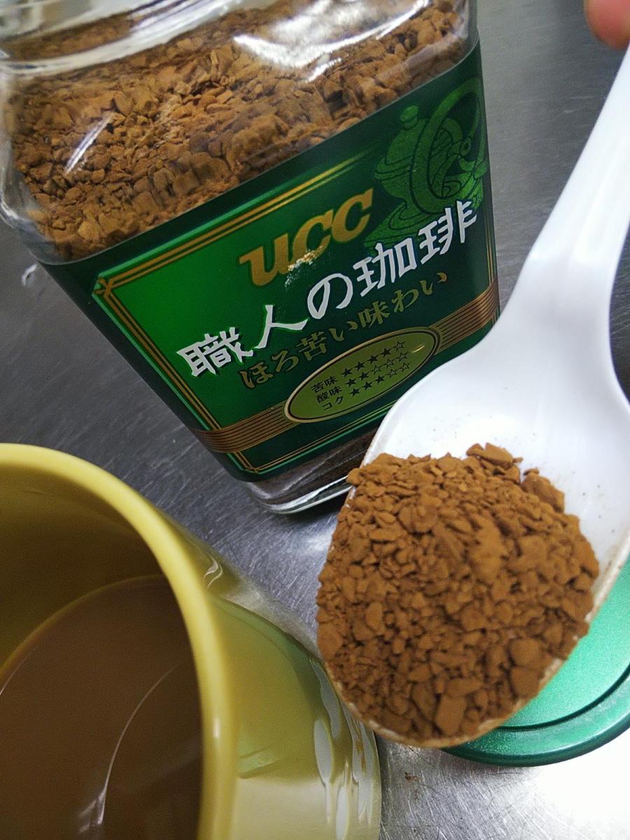 UCC 職人の珈琲 ほろ苦い味わいの商品ページ