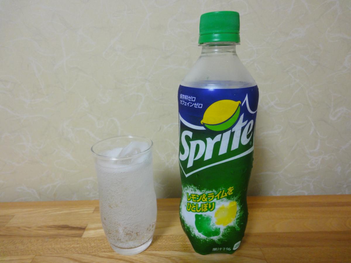 日本コカ コーラ スプライトの商品ページ