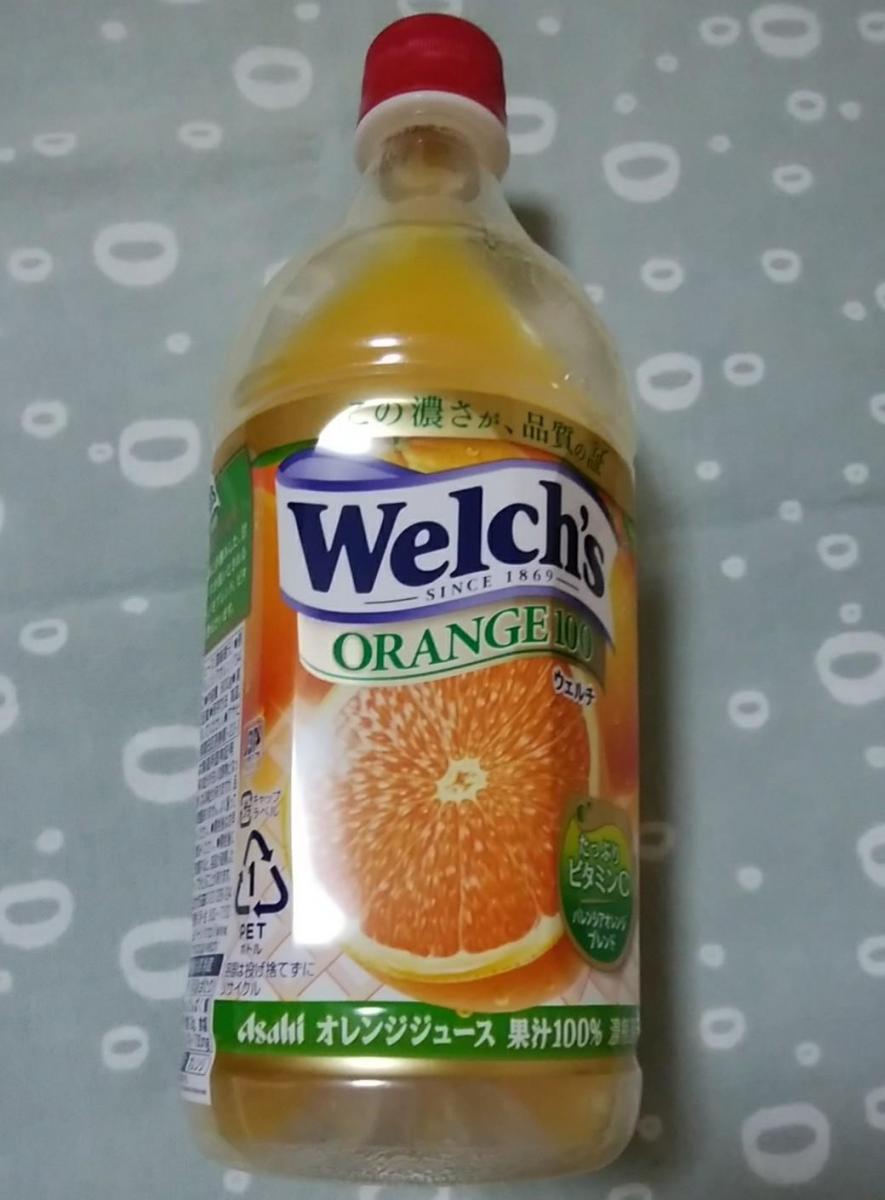 アサヒ「Welch's」オレンジ100 の商品ページ