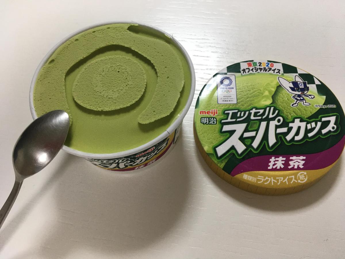 明治エッセルスーパーカップ 抹茶 の商品ページ