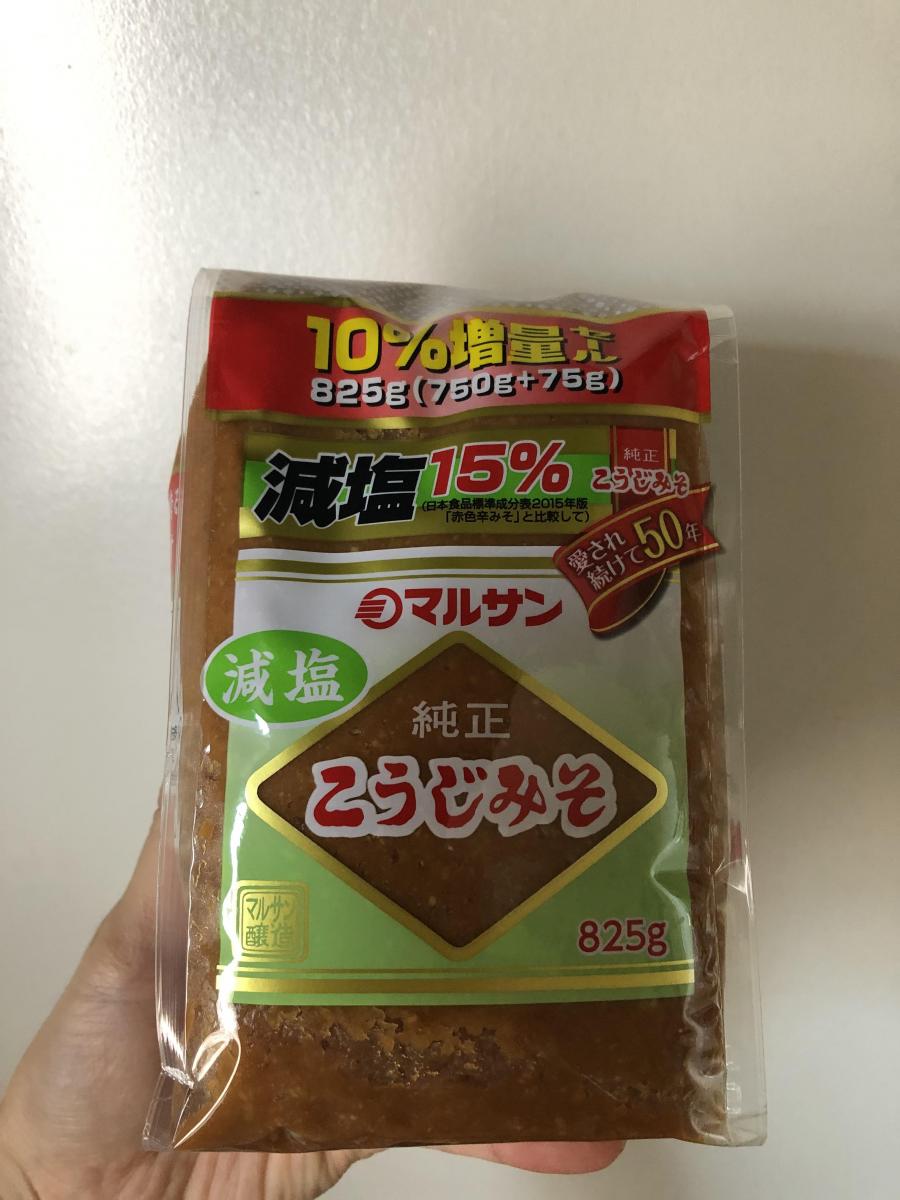 マルサンアイ 減塩純正こうじみその商品ページ