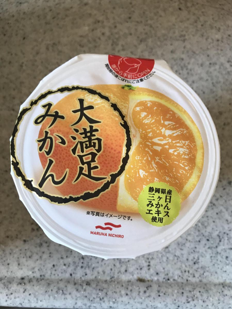 マルハニチロ 大満足みかんの商品ページ