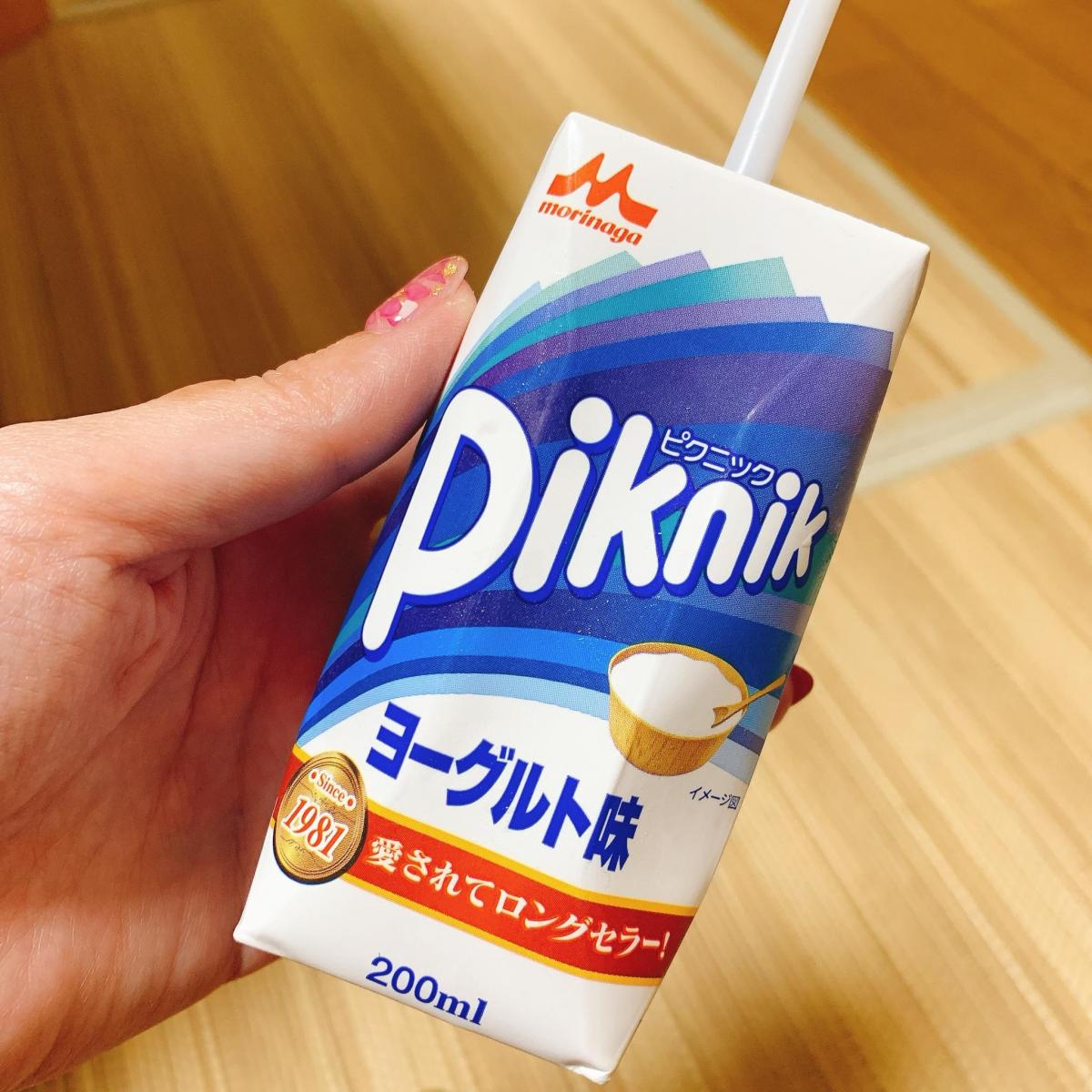 森永乳業 ピクニック ヨーグルト味の商品ページ