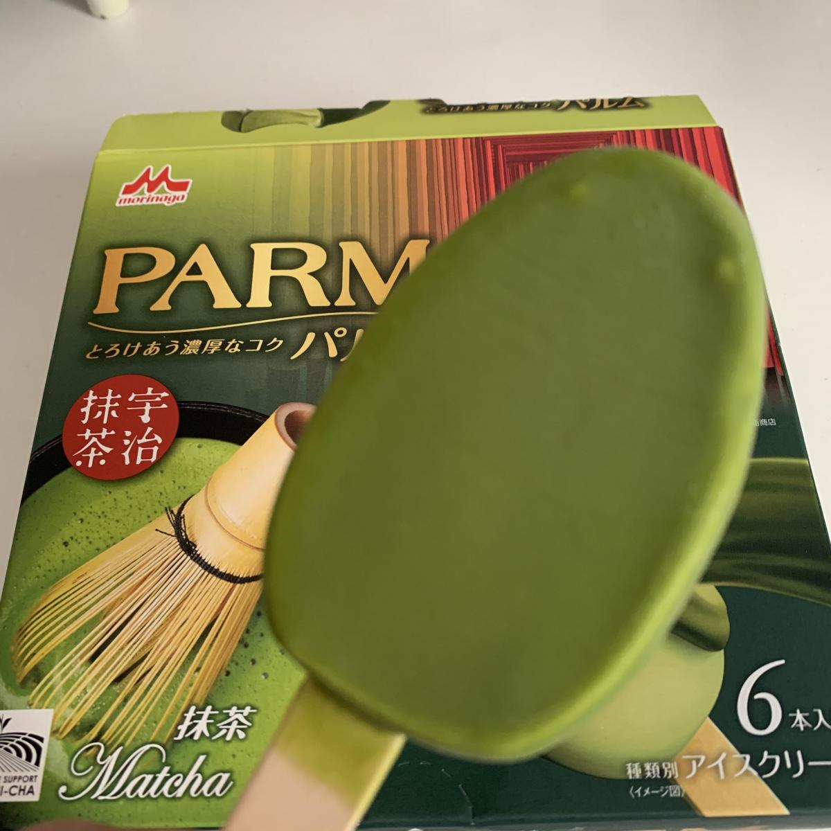 森永乳業 Parm パルム 抹茶の商品ページ