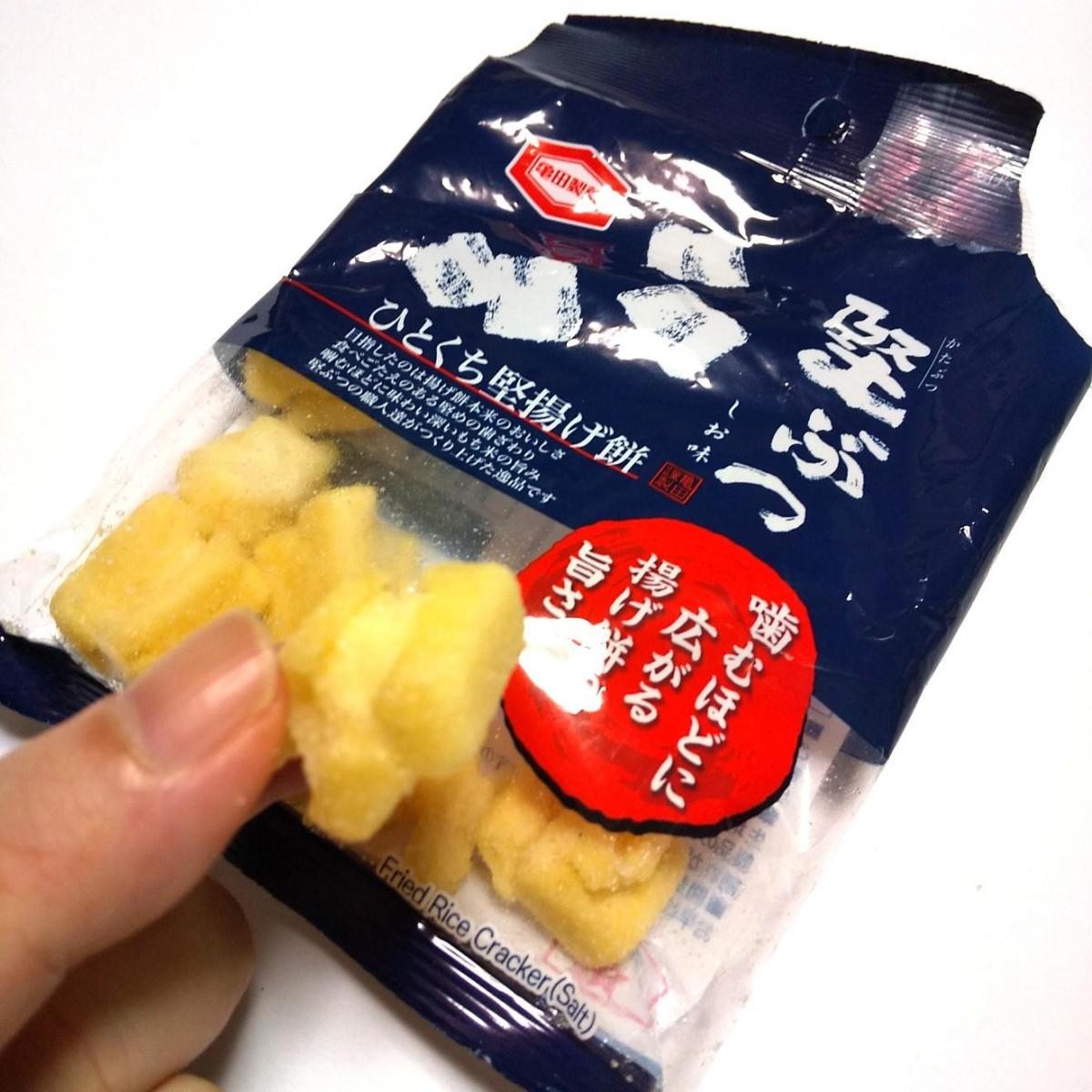 亀田製菓 堅ぶつ の商品ページ