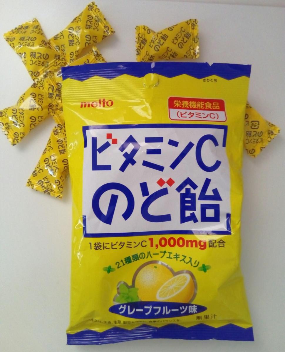 名糖 ビタミンcのど飴の商品ページ