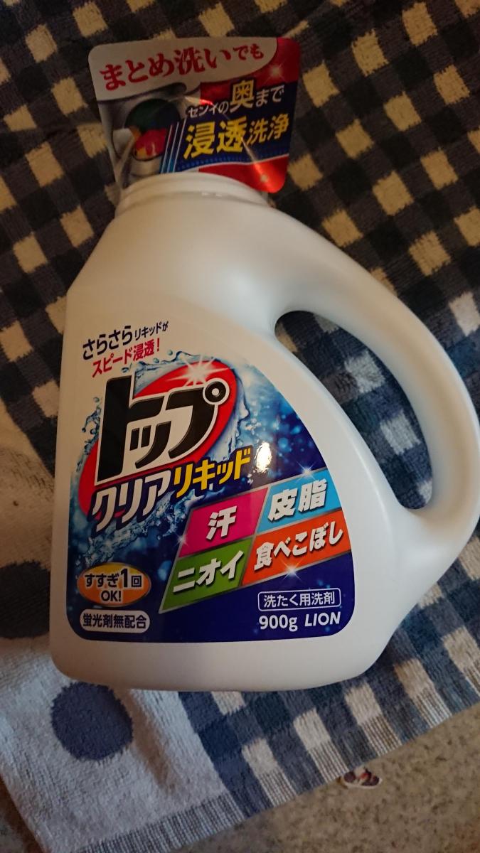 ライオン トップ クリアリキッドの商品ページ