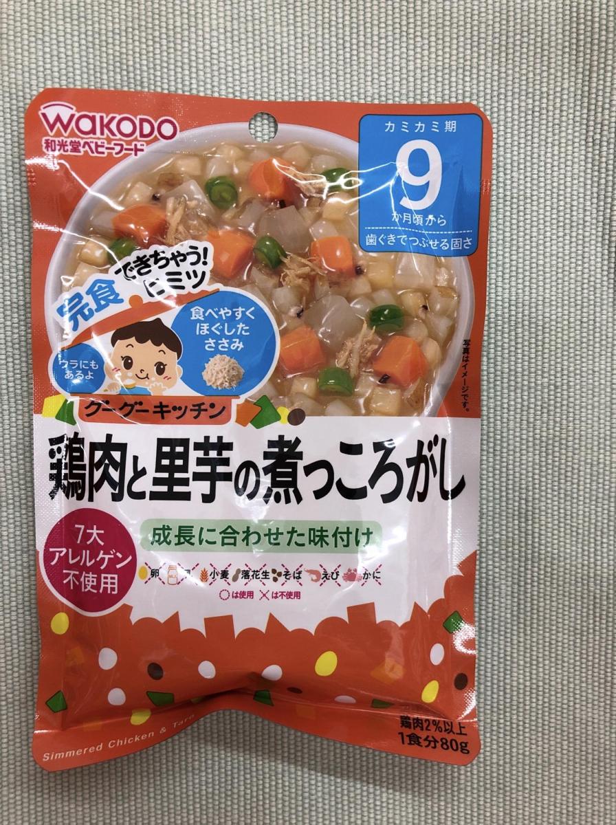 市場 グーグーキッチン 鶏肉と里芋の煮っころがし