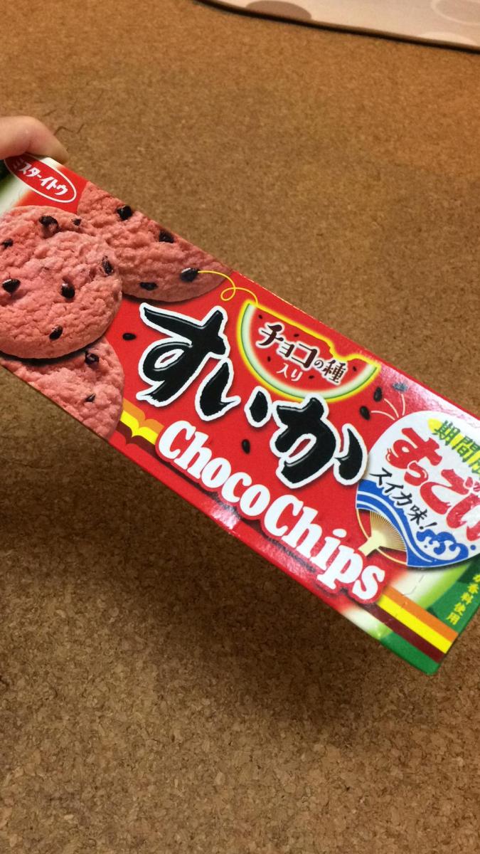 イトウ製菓 ミスターイトウ すいかチョコチップクッキーの商品ページ