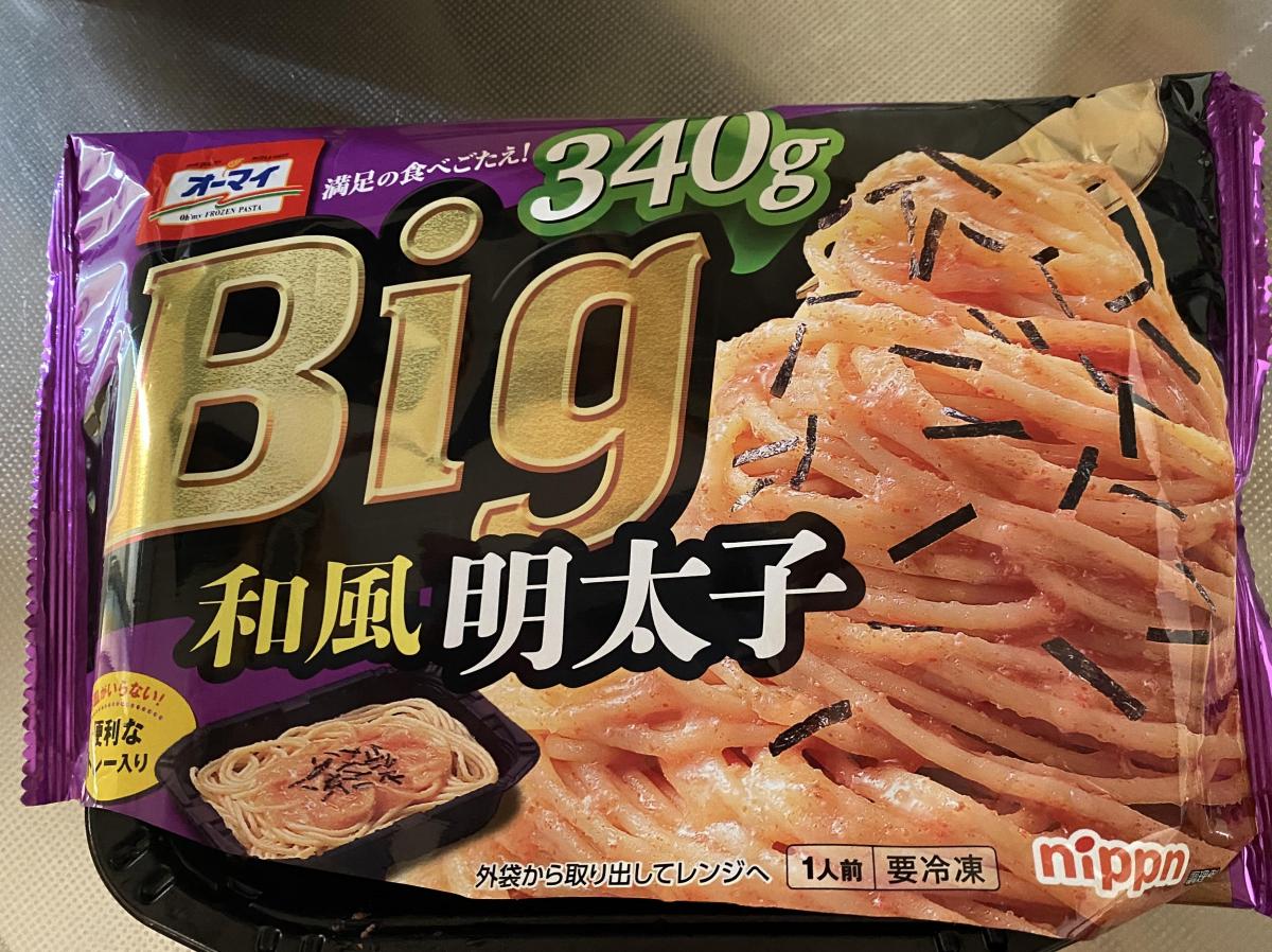 ニップン オーマイ Big 和風明太子の商品ページ