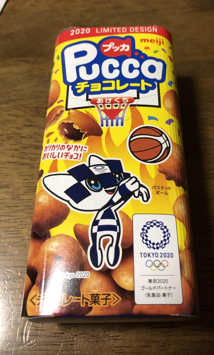 明治 プッカチョコレートの商品ページ