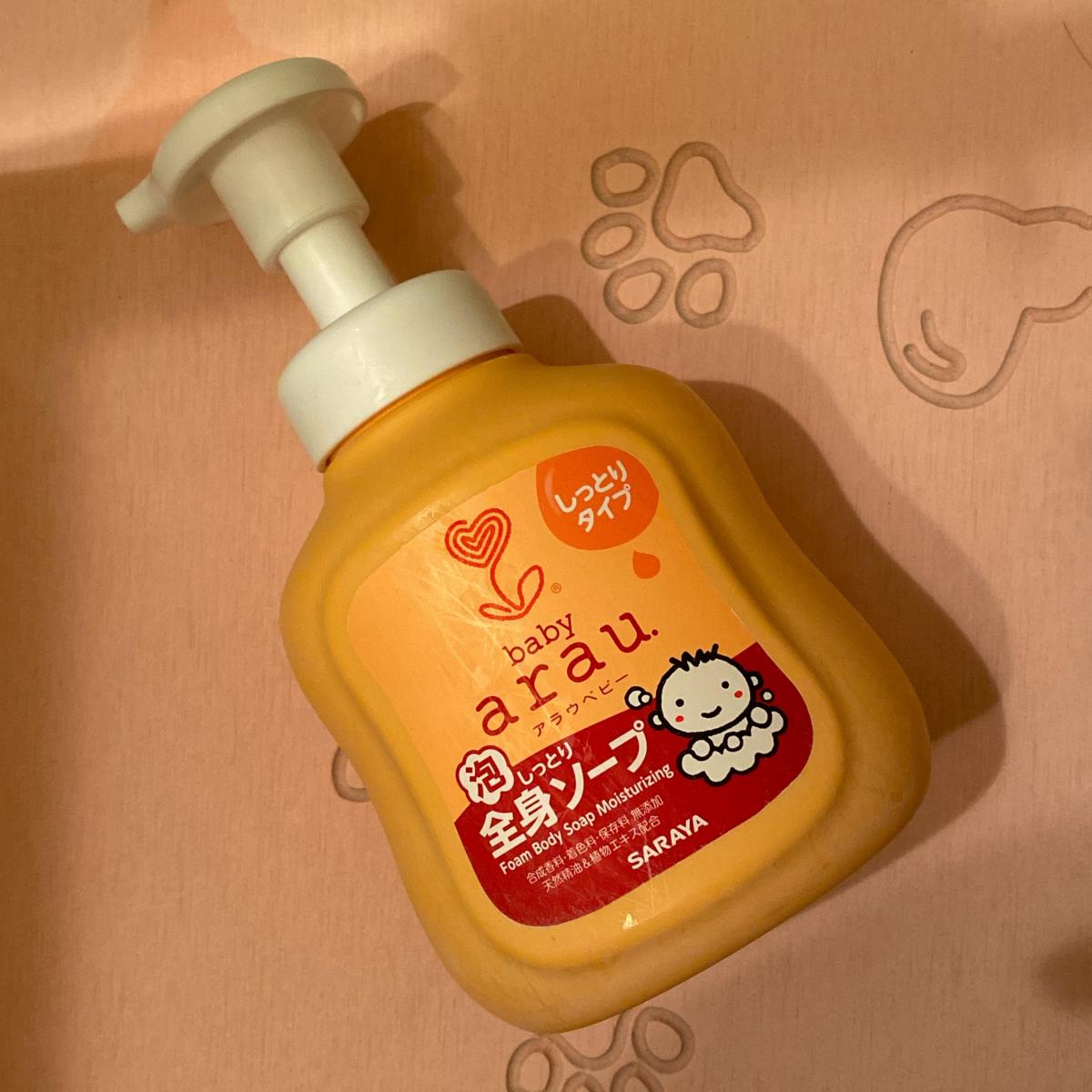 arau.baby アラウベビー 泡全身ソープ しっとり 400ml×3袋 - トイレ